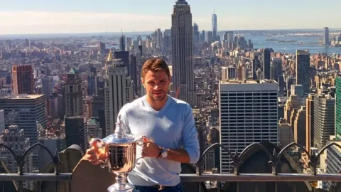 Perpisahan Manis Wawrinka di US Open: Wildcard Terakhir Sebelum Gantung Raket