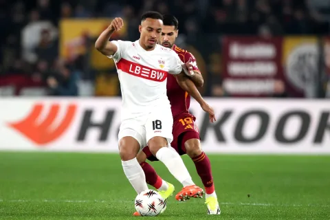 Roma Siapkan Paket €40 Juta untuk Jamie Leweling, Winger Stuttgart Jadi Prioritas