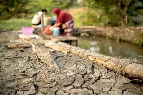 Krisis Air di Bangka Belitung Mengancam: 13 Desa Kering, Puncak Kemarau Diprediksi September