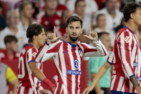 Atletico Madrid Kunci Puncak Klasemen Usai Bungkam Sevilla 3-1