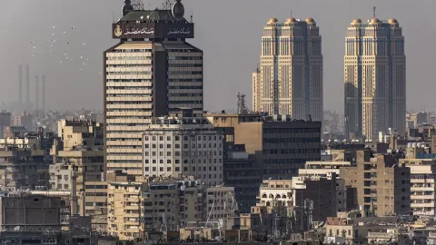 AS Bekukan Akses Bank Mesir di UEA demi Cekik Ekonomi Iran: Isyarat Perang Finansial yang Kian Meluas