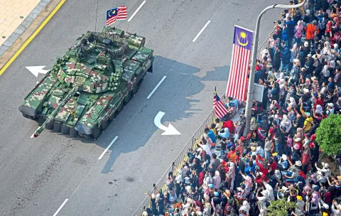 Parade Hari Kebangsaan Malaysia Tetap Digelar, Cuaca Jadi Penentu