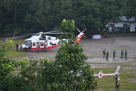 Banjir Dahsyat Nepal-Tibet: Hampir 3.000 Orang Hilang, Dunia Bergerak Cepat