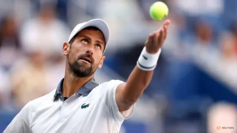 Djokovic Ubah Kekalahan Dini di Cincinnati Jadi Modal Berharga Menuju US Open