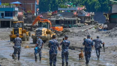 Bencana Himalaya: Hampir 3.000 Orang Hilang, Nepal dan China Kewalahan
