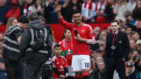 Manchester United Rekrut Cristian Orozco, Kandidat Pengganti Casemiro yang Baru Berusia 18 Tahun