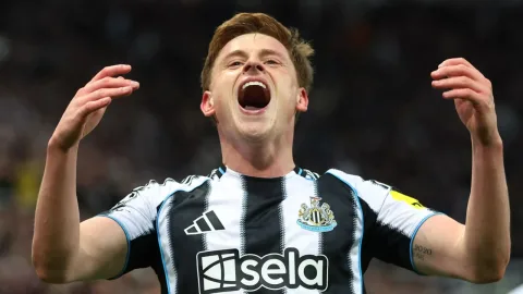 Newcastle Incar Matias Fernandez-Pardo: Kunci Jaissle Gantikan Peran Harvey Barnes?