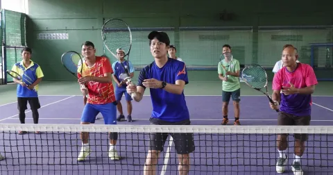 Jembatan Olahraga Asia: Pelatih Jepang Pimpin Tim Kamboja dan Thailand di Asian Games Aichi-Nagoya