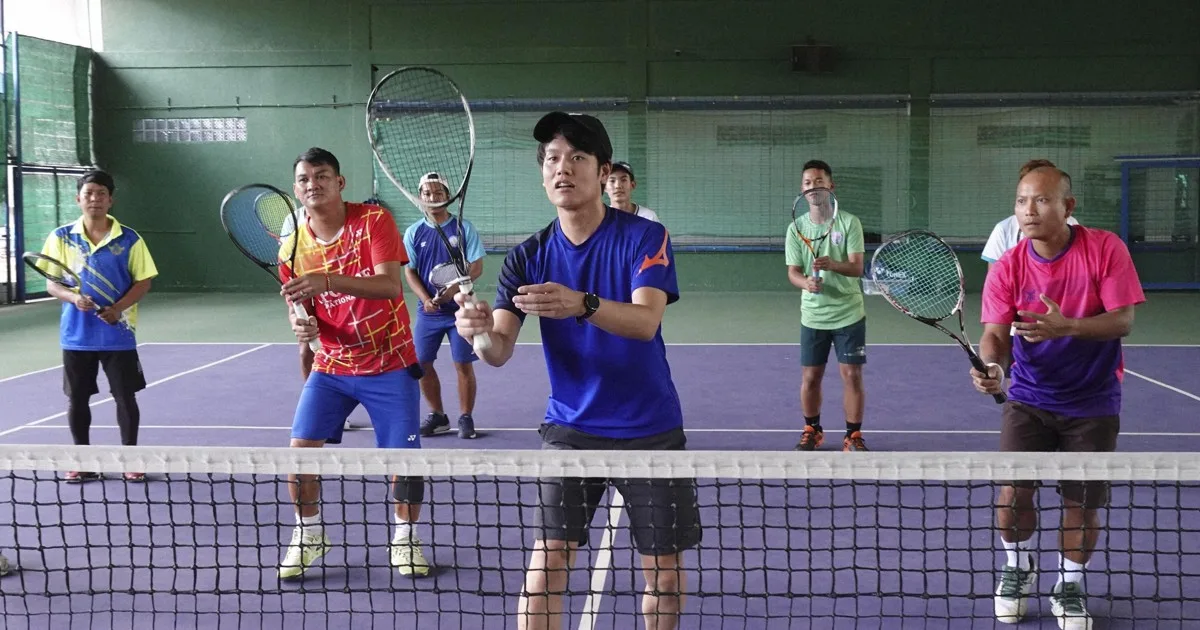 Jembatan Olahraga Asia: Pelatih Jepang Pimpin Tim Kamboja dan Thailand di Asian Games Aichi-Nagoya