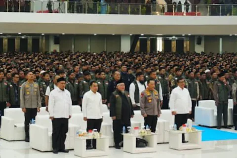 Kapolri Tegaskan NKRI Rumah Bersama, Garda Satya Jadi Garda Terdepan Jaga Persatuan