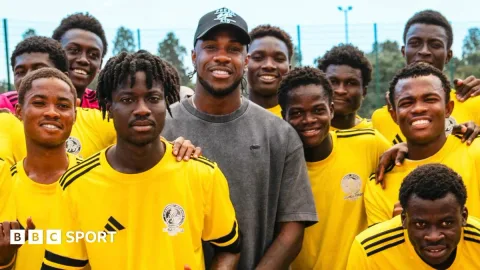 Akademi Samba Stars: Jembatan Emas Pemain Muda Ghana Menuju Liga Inggris