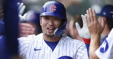 Suzuki Cetak Homerun ke-23, Cubs Hancurkan Reds 17-5: Persaingan MVP Makin Panas
