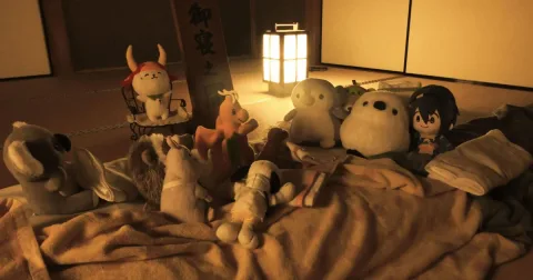 Tren 'Nuikatsu': Boneka Tidur di Museum Jepang, Cara Baru Tarik Pengunjung