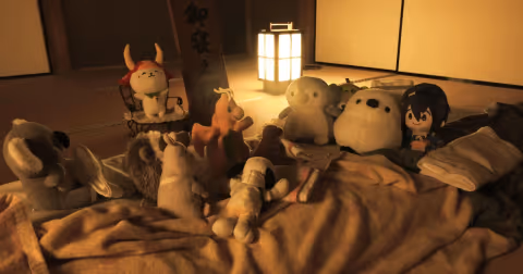 Tren 'Nuikatsu': Boneka Tidur di Museum Jepang, Cara Baru Tarik Pengunjung