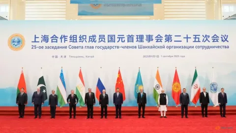 Putin, Xi, dan Pezeshkian Berkumpul di Bishkek: Blok Regional Menantang Hegemoni Barat?
