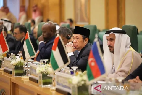 Indonesia Desak OKI Tinggalkan Retorika, Waktunya Aksi Nyata Hadapi Israel
