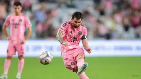 Empat Gol Messi Bawa Inter Miami Hancurkan Montreal: Pujian Pelatih Interim yang Tak Terkira