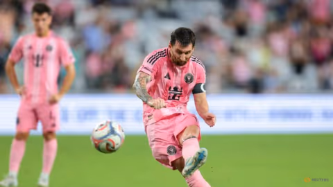 Empat Gol Messi Bawa Inter Miami Hancurkan Montreal: Pujian Pelatih Interim yang Tak Terkira