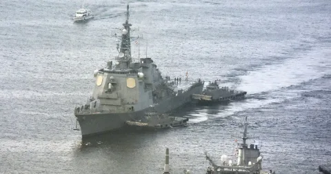 Kapal Perang Jepang Pulang ke Pangkalan, Siap Bawa Rudal Tomahawk: Titik Balik Pertahanan Asia Timur?