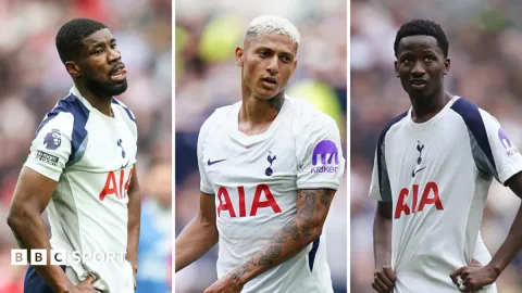 Tiga Pilar Minta Hengkang: Tottenham di Ambang Krisis, Richarlison Cs Siap Pergi