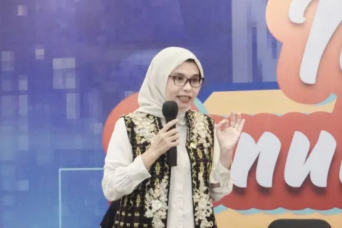 Fatayat NU Deklarasikan Gerakan FANTIK di Muktamar: Seruan Hentikan Kekerasan terhadap Perempuan dan Anak