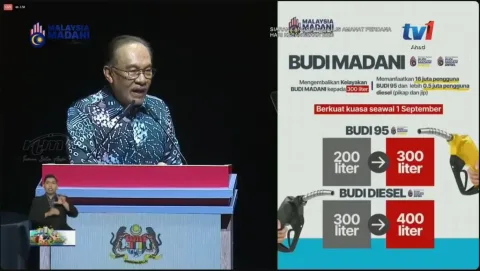 Malaysia Naikkan Kuota BBM Bersubsidi: RON95 Jadi 300 Liter, Diesel 400 Liter per Bulan