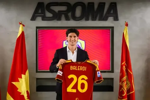 Roma Resmi Ikat Balerdi: Bek Argentina Jadi Rekrutan Kelima di Bursa Transfer