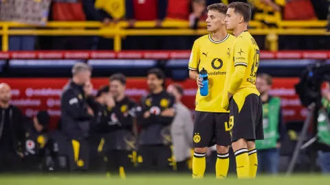 Duo Yunani Bersejarah Bawa Dortmund Menang, Cedera Konstantelias Jadi Momok