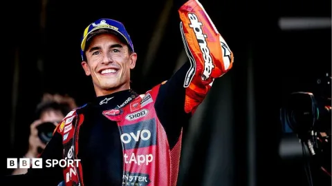Marquez Hattrick di Aragon, Titel Juara Dunia Kian Dekat
