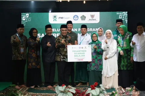 Baznas Buka Beasiswa Santri 2026: 2.500 Kursi untuk Dhuafa Berprestasi, Jembatan Menuju Kampus Impian