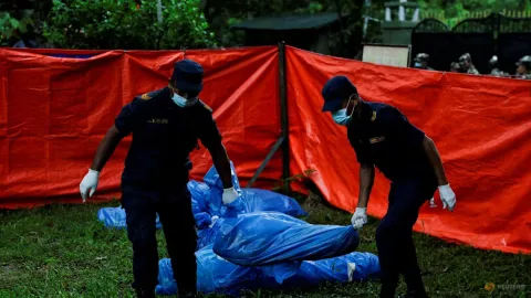 Nepal Simpan DNA Korban Bencana Himalaya Sebelum Dimakamkan Massal