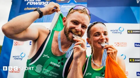Perahu Dayung Irlandia Tutup Kejuaraan Dunia 2026 dengan Dua Perak: Dominasi Belanda di Kandang