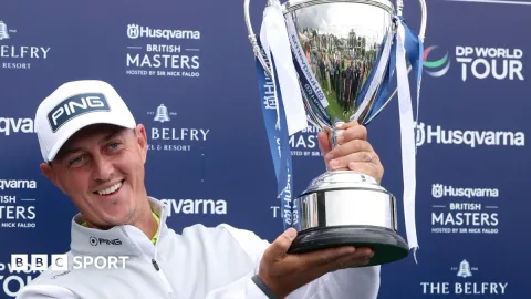 Kisah Joe Dean: Dari Kurir Supermarket ke Jawara British Masters