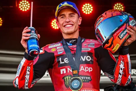 Marquez Kian Dekat ke Gelar Juara Dunia: Kemenangan Kedelapan di Aragon