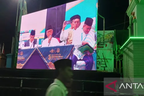 AHWA Muktamar NU Kukuhkan Kiai Miftahul Akhyar sebagai Rais Am 2026-2031