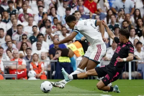 Real Madrid Sempurna di LaLiga: Bantai Malaga 4-0, Bellingham dan Mbappe Bersinar