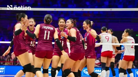 Thailand Ukir Sejarah, Taklukkan China dan Amankan Tiket Olimpiade Los Angeles 2028