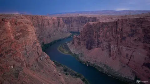 Banjir Bandang di Grand Canyon: Puluhan Dievakuasi, 20 Orang Dikhawatirkan Hilang
