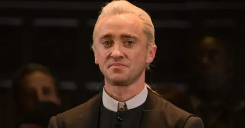 Tom Felton Sindir Tata Rias Draco Malfoy di Film Terakhir Harry Potter: 'Tidak Adil'