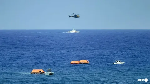Kapal Feri Tenggelam di Siprus Utara: 8 Tewas, 18 Hilang, Operasi SAR Diperpanjang