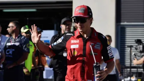 Marquez Hattrick di Aragon, Persaingan Gelar MotoGP Makin Sengit