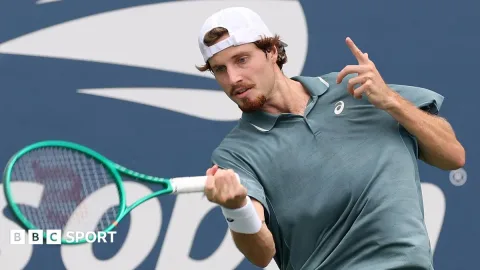 Kebangkitan Toby Samuel: Dari Peringkat 2.000 ke Kemenangan Perdana di Grand Slam
