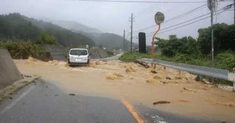 Status Siaga Banjir Dicabut di Fukui, 400 Ribu Warga Kini Bisa Bernapas Lega
