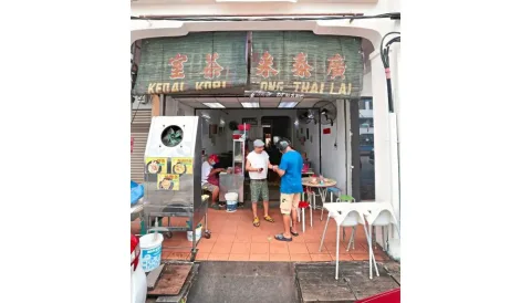 Warung Kopi Hainan Berusia 106 Tahun di Penang Tutup: Kisah di Balik Cangkir Terakhir