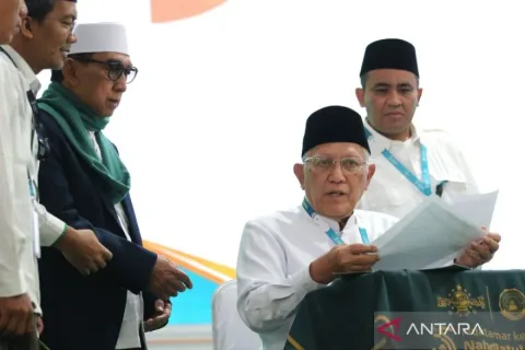 Gus Kikin Resmi Pimpin PBNU 2026-2031, Targetkan Konsolidasi Satu Bulan