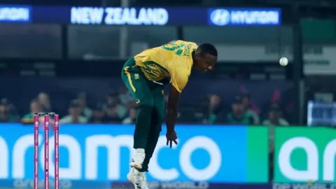 Rabada Cedera, Bola Afrika Selatan Terancam Tanpa Tumpuan Lawan Australia
