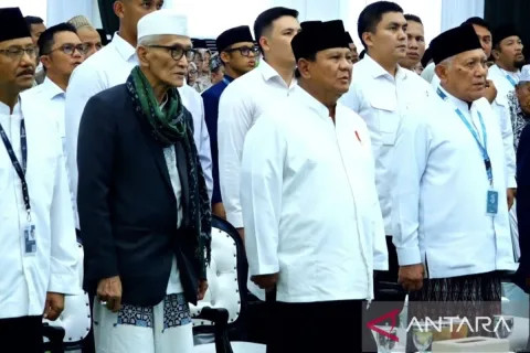 Prabowo Hadiri Penutupan Muktamar NU ke-35, Isyarat Penguatan Hubungan Istana–Ulama
