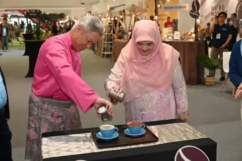 Brunei Bawa Kopi dan Kopi Matcha ke Sabah International Expo: Strategi Jaring Wisatawan Nusantara