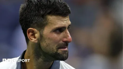 Djokovic Tersingkir di Babak Awal US Open: Usia dan Masalah Kesehatan Jadi Sorotan