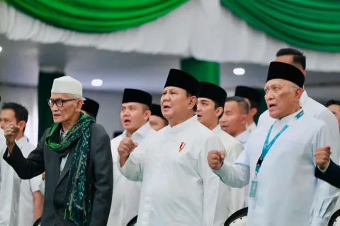 Prabowo: Demokrasi Indonesia Butuh Koalisi, Bukan Kemenangan Tunggal
